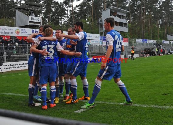 2. Fußball Bundesliag SV Sandhausen gegen VfL Bochum (© Kraichgausport / Loerz)